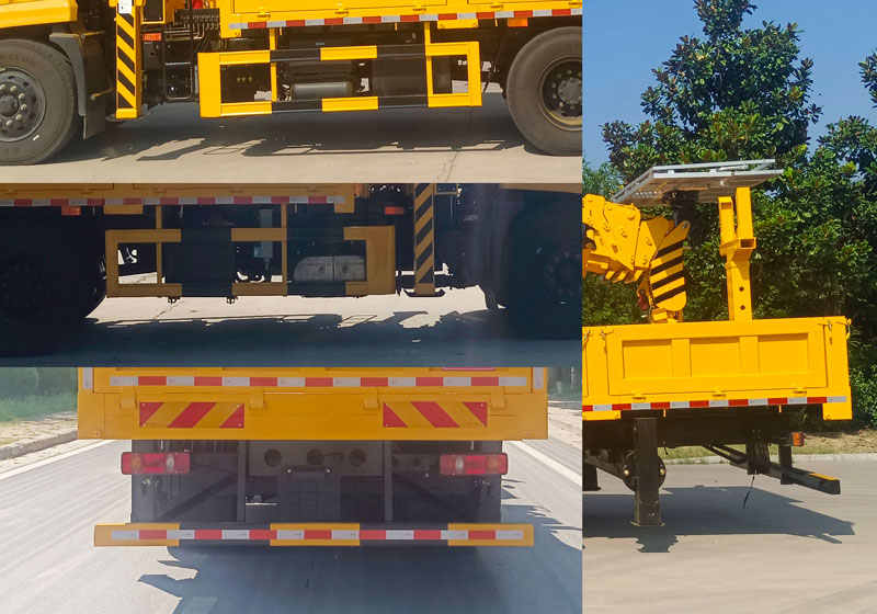 許繼牌HXJ5160TXGDF6線桿綜合作業(yè)車公告圖片