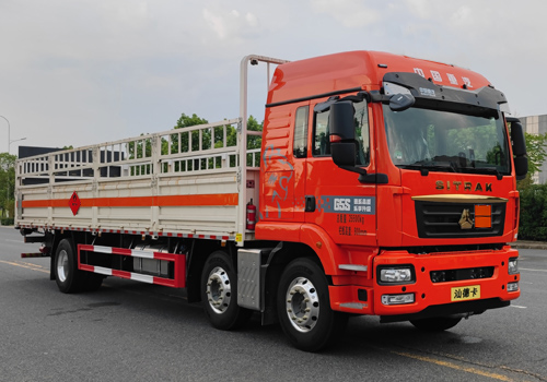 專力牌ZLC5266TQPZ6氣瓶運輸車