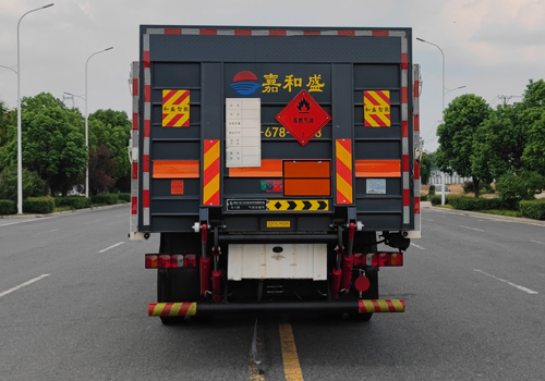 專力牌ZLC5266TQPZ6氣瓶運(yùn)輸車公告圖片