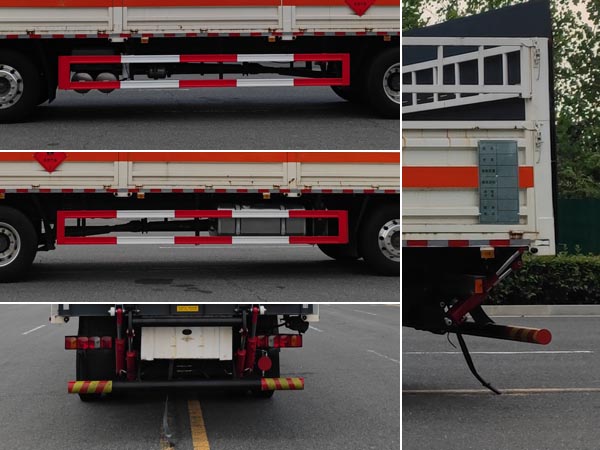 專力牌ZLC5266TQPZ6氣瓶運(yùn)輸車公告圖片