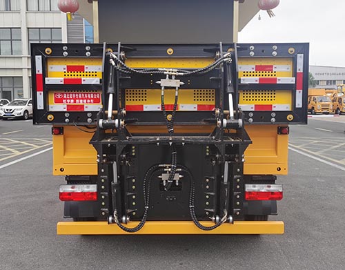 虹宇牌HYS5047TFZE6防撞緩沖車公告圖片