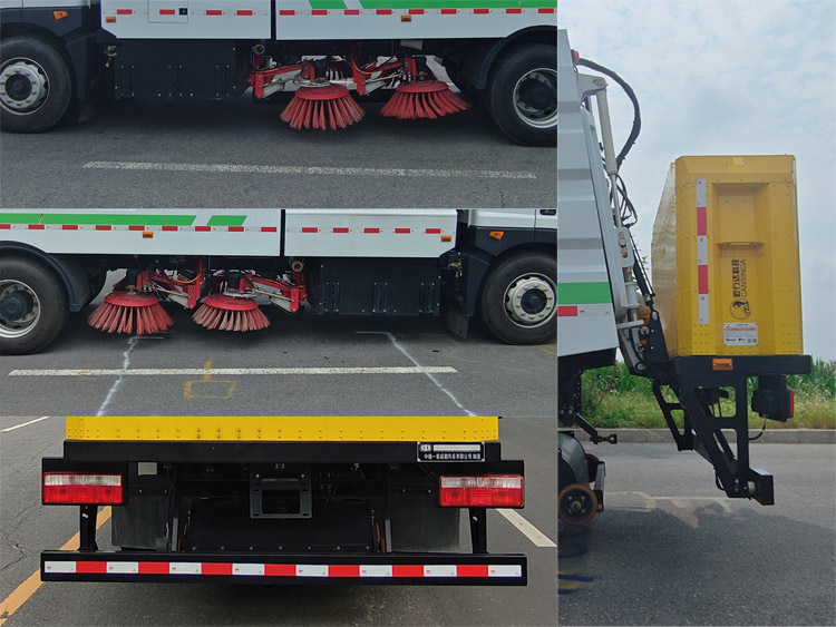 中植汽車牌CDL5181TSLDFBEV純電動掃路車公告圖片