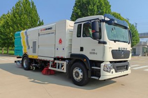 纯电动道路污染清除车