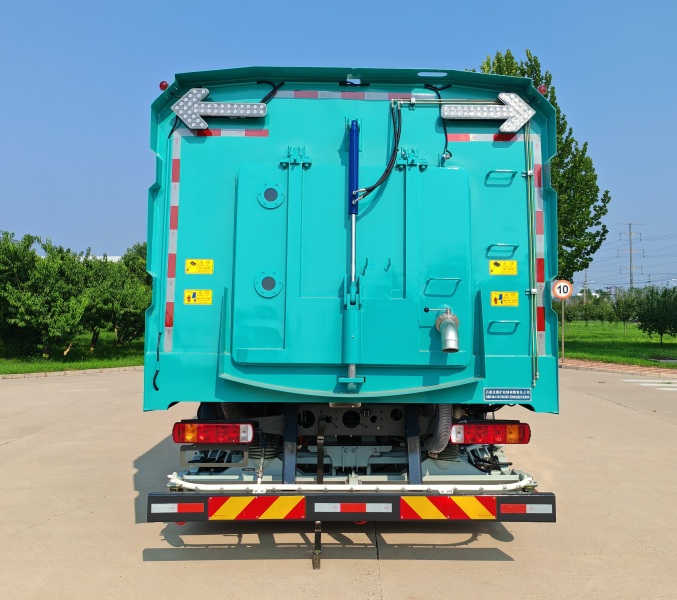 石煤牌SMJ5180TWQZBEV純電動(dòng)道路污染清除車公告圖片