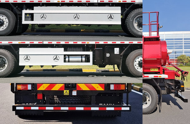 三一牌SYR5422TYL壓裂車公告圖片