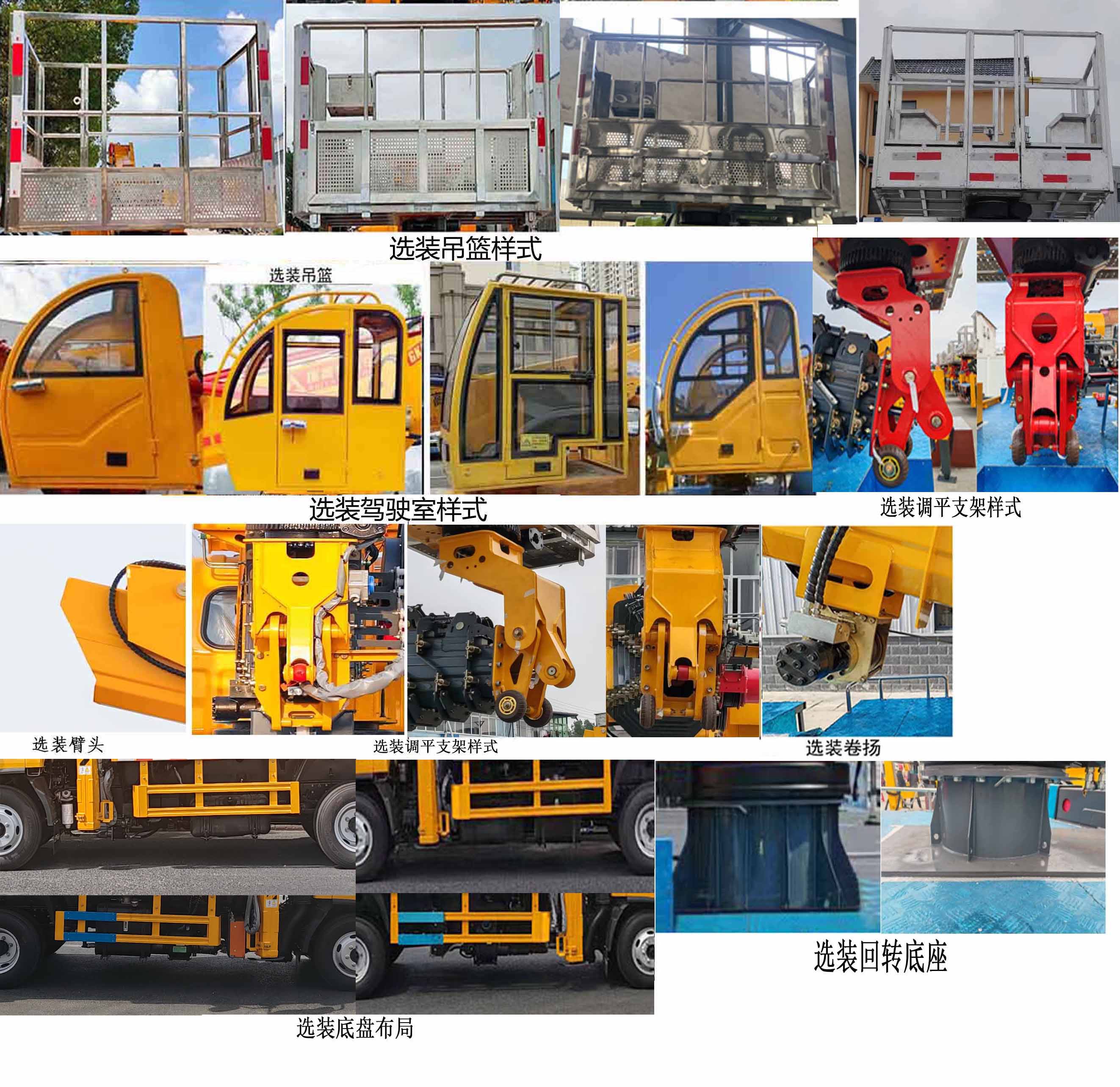 瑞雅晟牌RRR5045JGKS高空作業(yè)車公告圖片