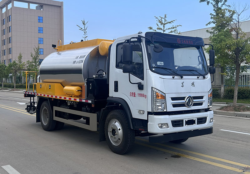 斯太隆牌HZH5120GLQE6瀝青灑布車