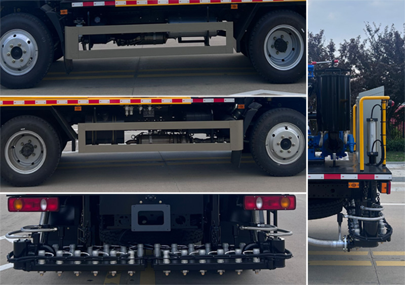 瀝青灑布車圖片