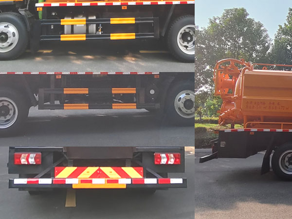 程力牌CL5145GQW6AHQ清洗吸污車公告圖片