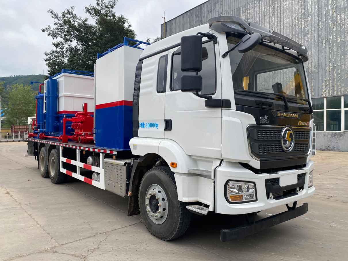 專(zhuān)致牌YZZ5300TJCSX6洗井車(chē)