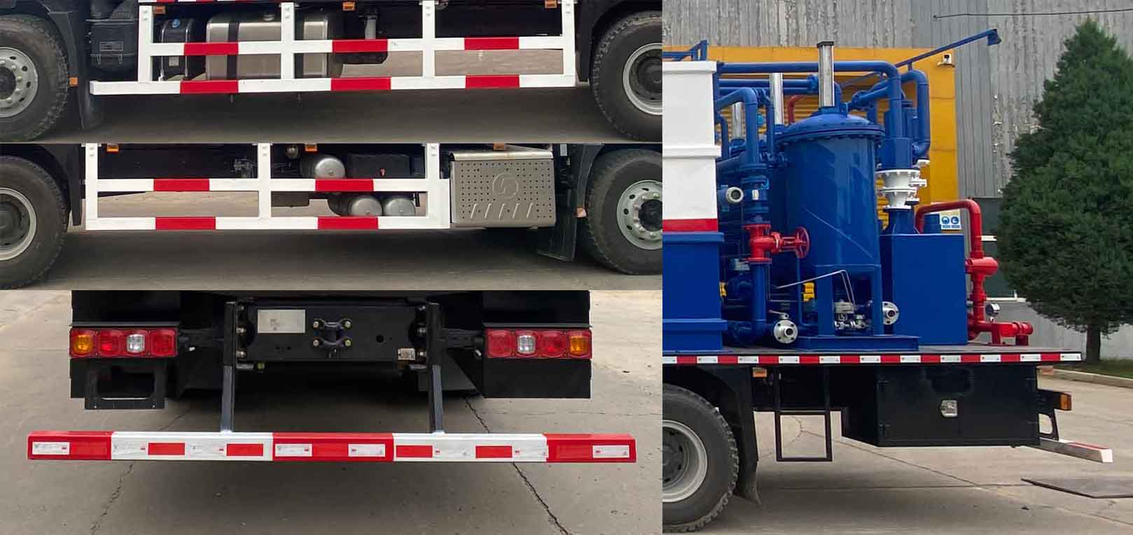 專(zhuān)致牌YZZ5300TJCSX6洗井車(chē)公告圖片