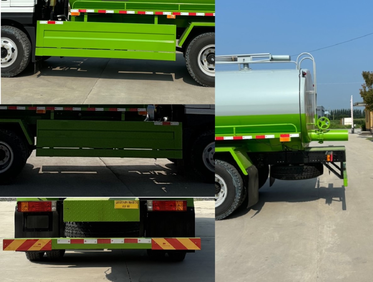 祥農達牌SGW5160GXESX6吸糞車公告圖片