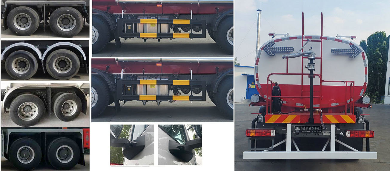 岱陽牌TAG5310GSS灑水車公告圖片