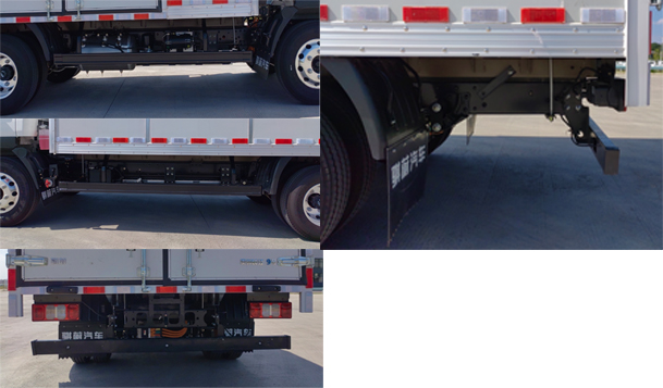 騏蔚牌GK5041XXYBEV04純電動(dòng)廂式運(yùn)輸車公告圖片