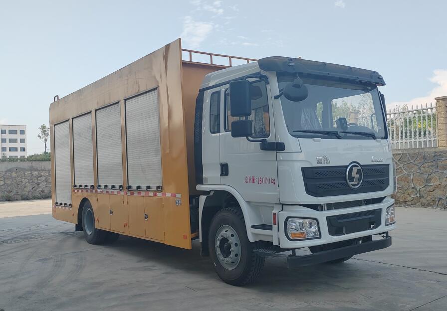 浩天星運牌HTX5165TPSL6大流量排水搶險車公告圖片