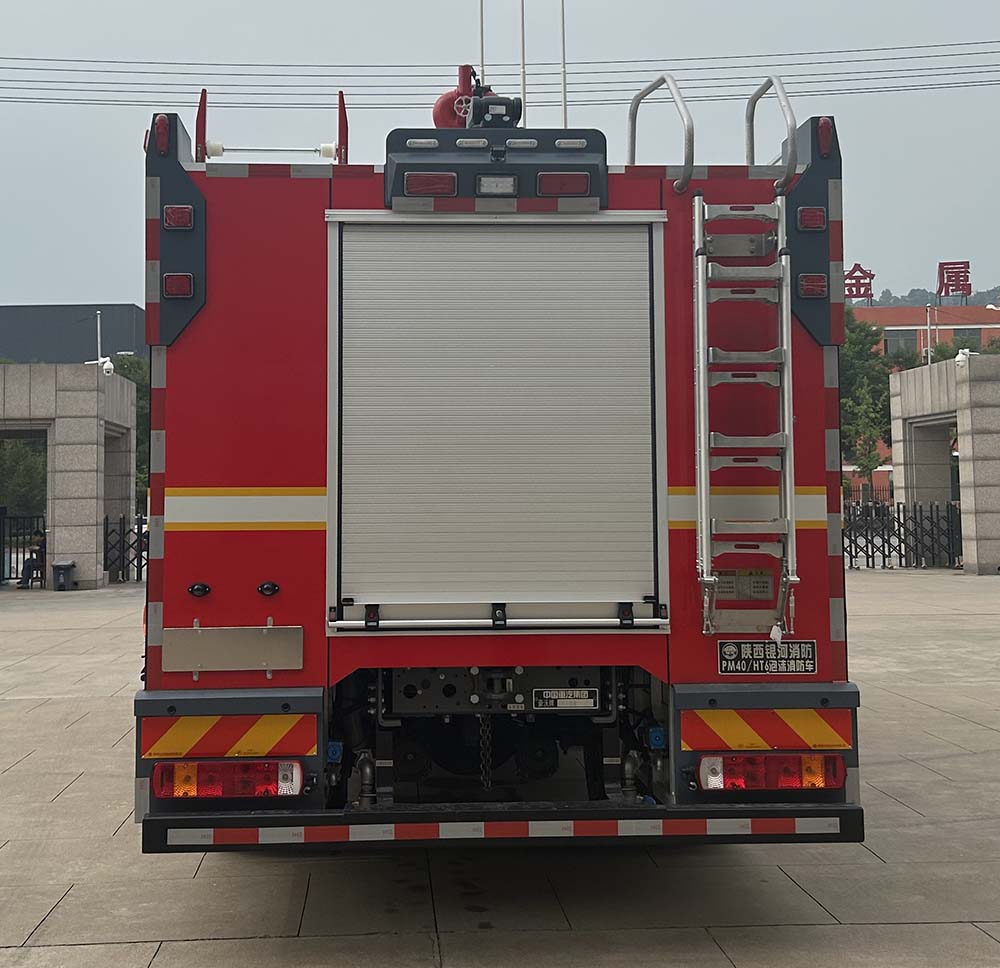 銀河牌BX5160GXFPM40/HT6泡沫消防車公告圖片