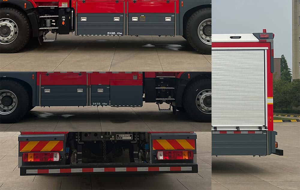 銀河牌BX5160GXFPM40/HT6泡沫消防車公告圖片