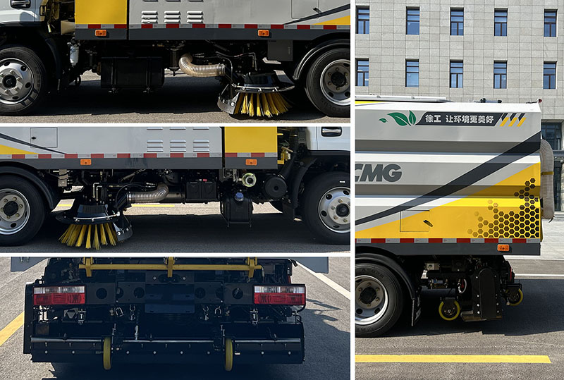 徐工牌XGH5121TXCD6吸塵車公告圖片
