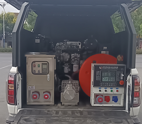 虹宇牌HYS5030TPSJ6大流量排水搶險車公告圖片