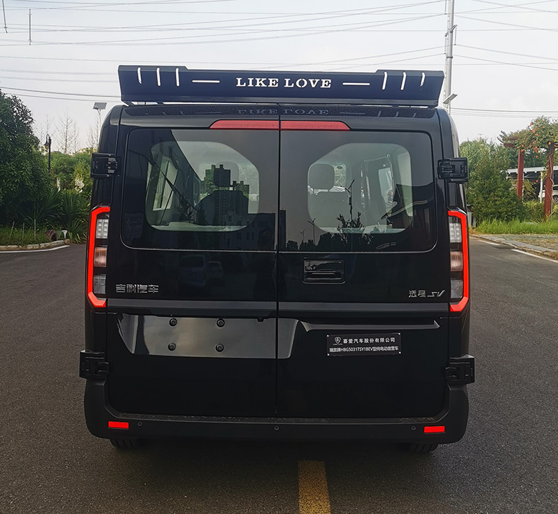 瑞旅牌HBG5031TSY1BEV純電動(dòng)宿營(yíng)車公告圖片