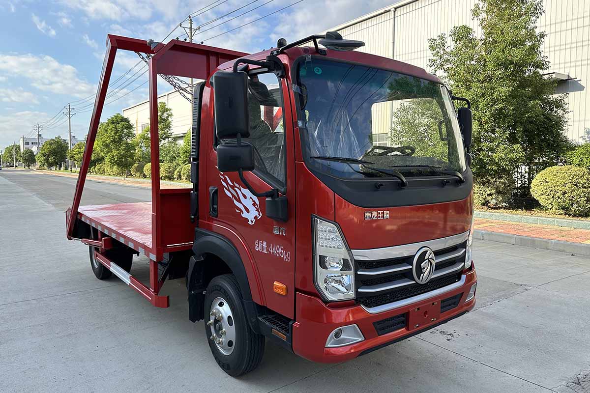 江匯威牌JWD5040ZBSCD6擺臂式垃圾車