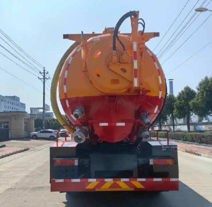 神綠通牌SLV5250GQWEQ清洗吸污車公告圖片