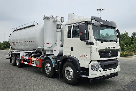 華道牌LTD5311GXYZZ6吸引壓送車