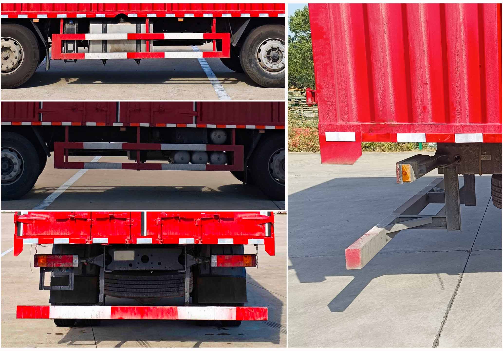 陜汽牌SX5319XXYXB44MF1廂式運(yùn)輸車(chē)公告圖片