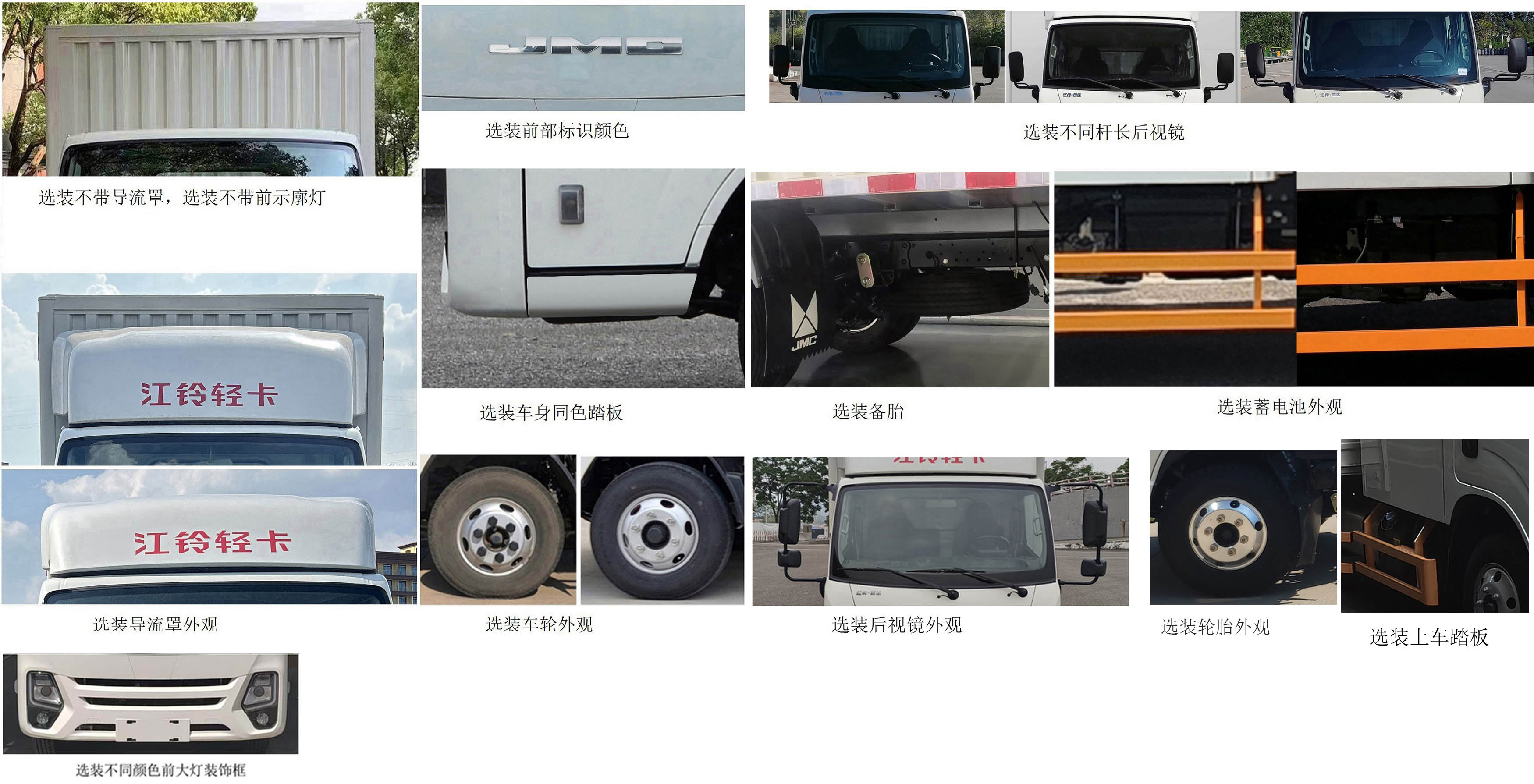 江鈴牌JX5041XXYTSGK26廂式運輸車公告圖片