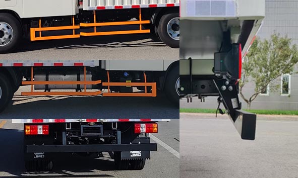 江鈴牌JX5041XXYTSGK26廂式運輸車公告圖片