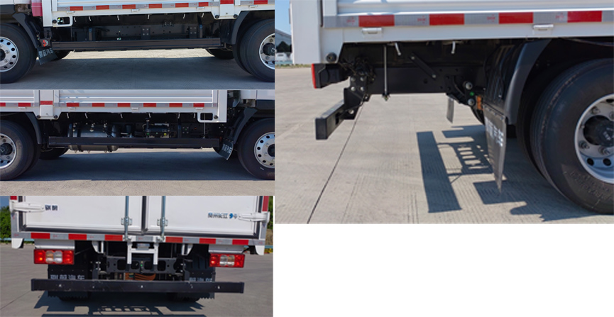 騏蔚牌GK5041CCYBEV03純電動倉柵式運輸車公告圖片