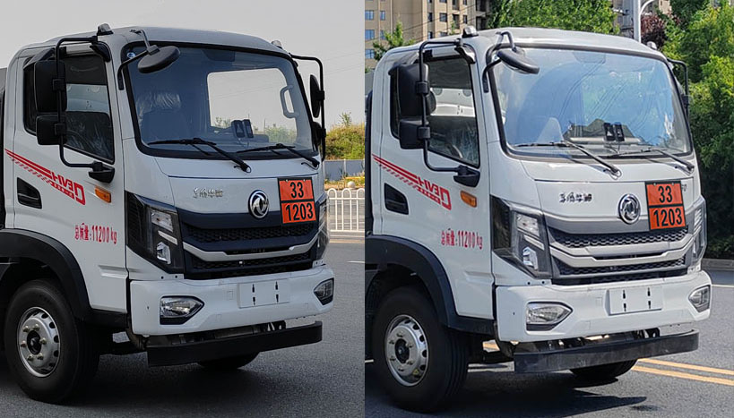 專力牌ZLC5116GJYEQ6加油車公告圖片