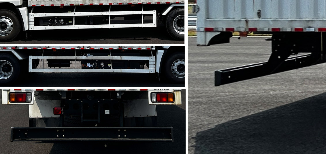 慶鈴牌(繁體)牌QL5180XXYBEVELWH純電動廂式運輸車公告圖片