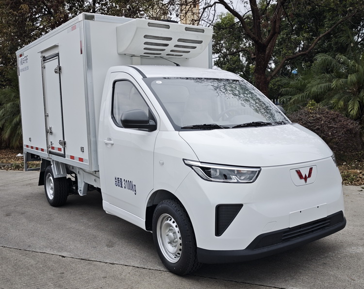 五菱牌LQG5032XLCBEVA純電動(dòng)冷藏車公告圖片