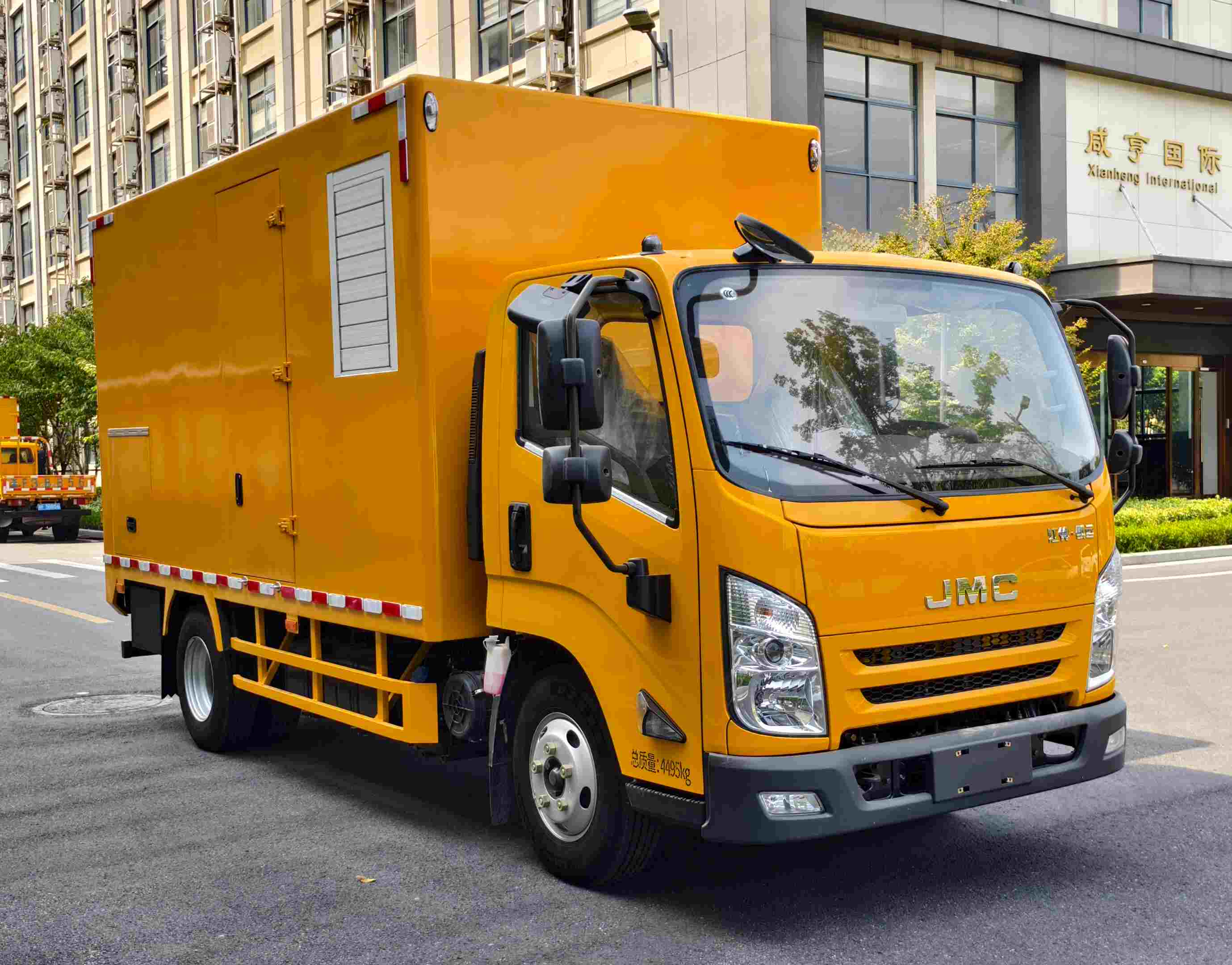 匠興牌ZWJ5040XDYJLE1電源車