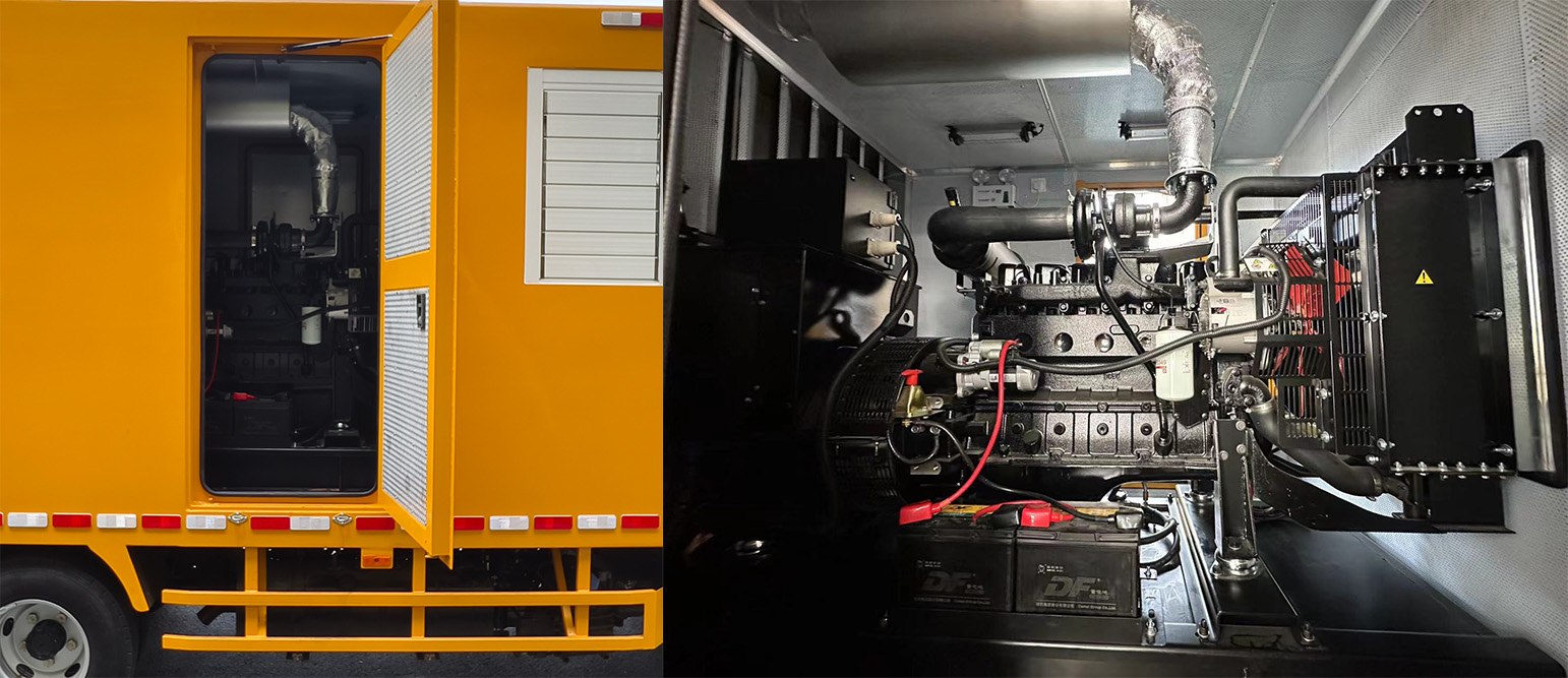 匠興牌ZWJ5040XDYJLE1電源車公告圖片