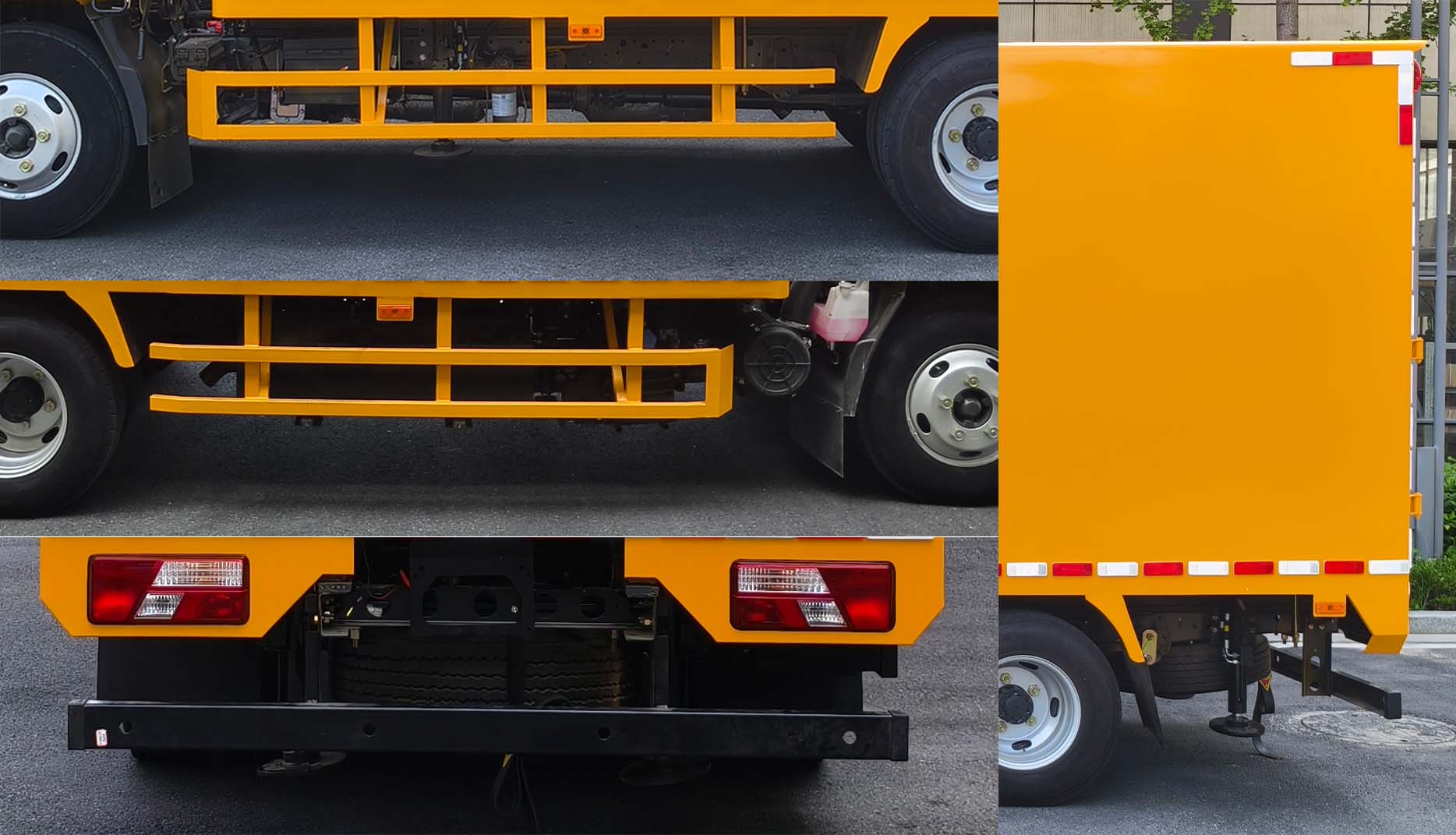 匠興牌ZWJ5040XDYJLE1電源車公告圖片