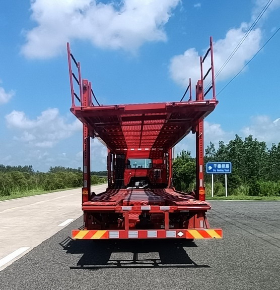 乘龍牌LZ5252TCLH5CM01車輛運(yùn)輸車公告圖片