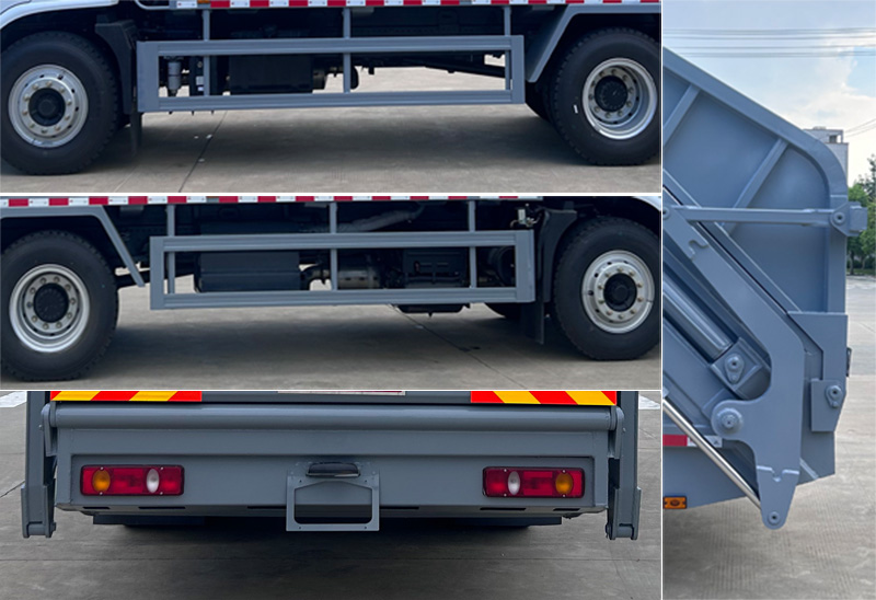 斯太隆牌HZH5183ZYSDJ6壓縮式垃圾車公告圖片