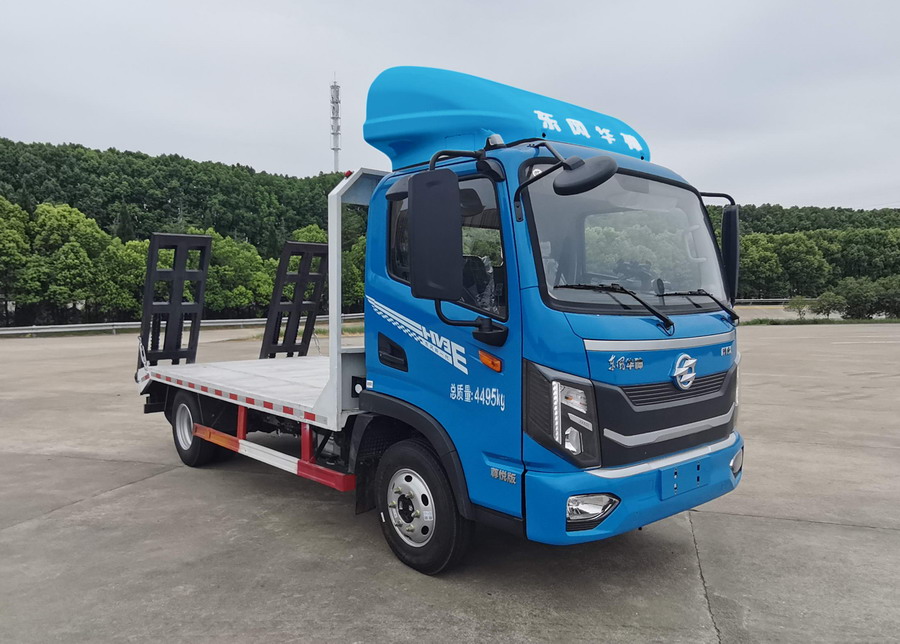 DFD5040TPBLBEV型純電動平板運輸車圖片