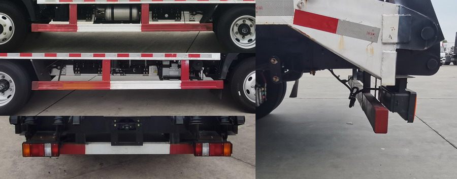 華神牌DFD5040TPBLBEV純電動(dòng)平板運(yùn)輸車公告圖片