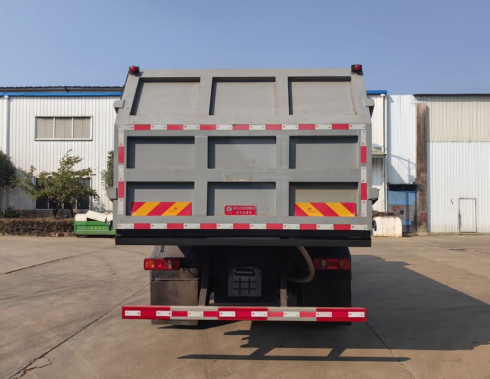 炎帝牌SZD5243ZXLD6V廂式垃圾車公告圖片