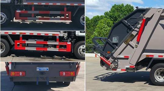 程力威牌CLW5071ZYS6SL壓縮式垃圾車公告圖片