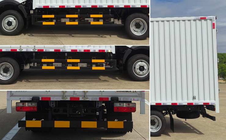 東風(fēng)牌DFA5040XXYDBEV3純電動(dòng)廂式運(yùn)輸車公告圖片