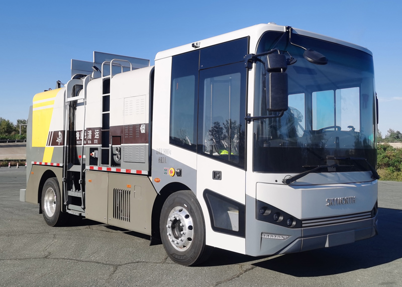 創(chuàng)維牌NJL5180TCATADBEV純電動餐廚垃圾車