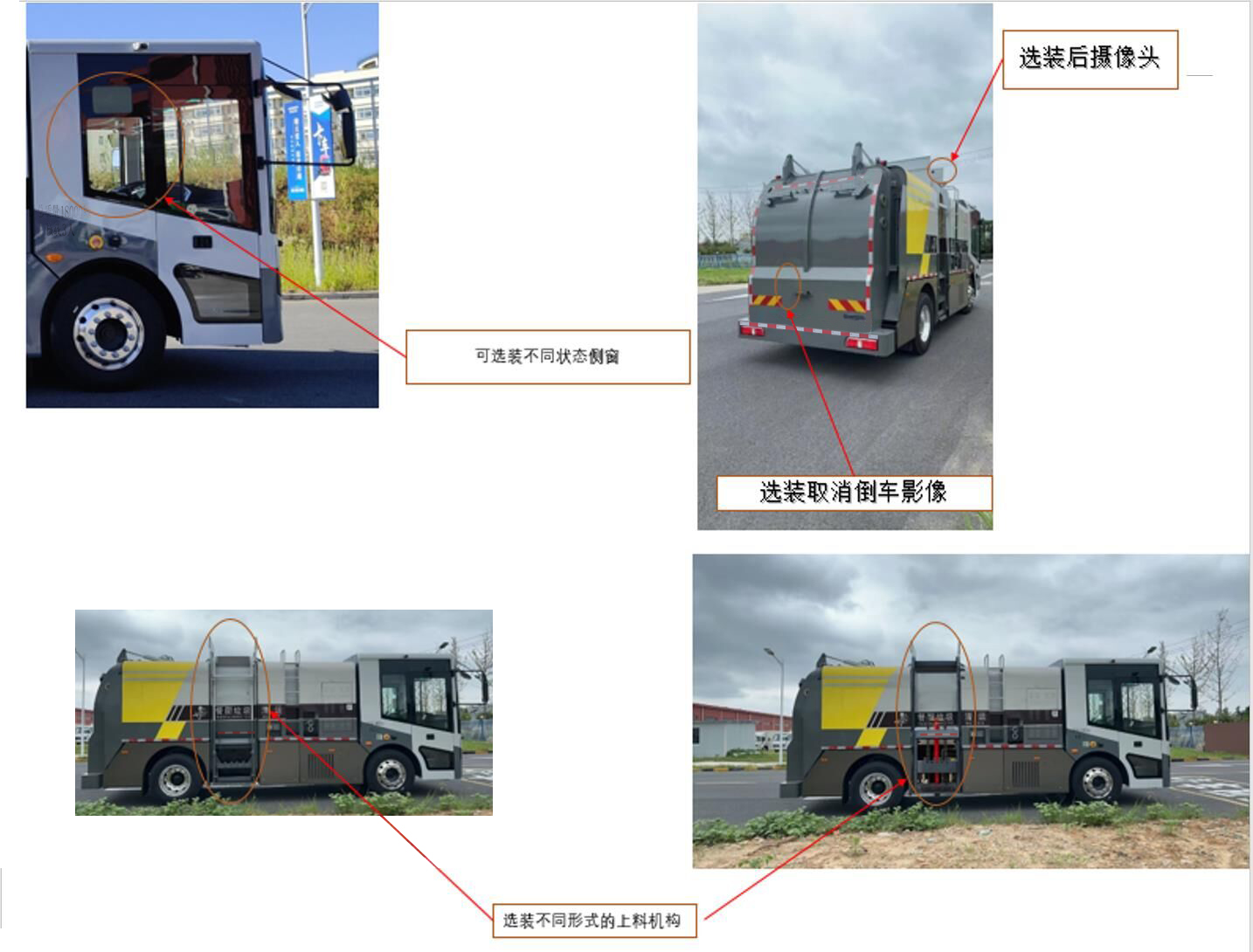 創(chuàng)維牌NJL5180TCATADBEV純電動餐廚垃圾車公告圖片