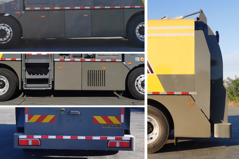 創(chuàng)維牌NJL5180TCATADBEV純電動餐廚垃圾車公告圖片