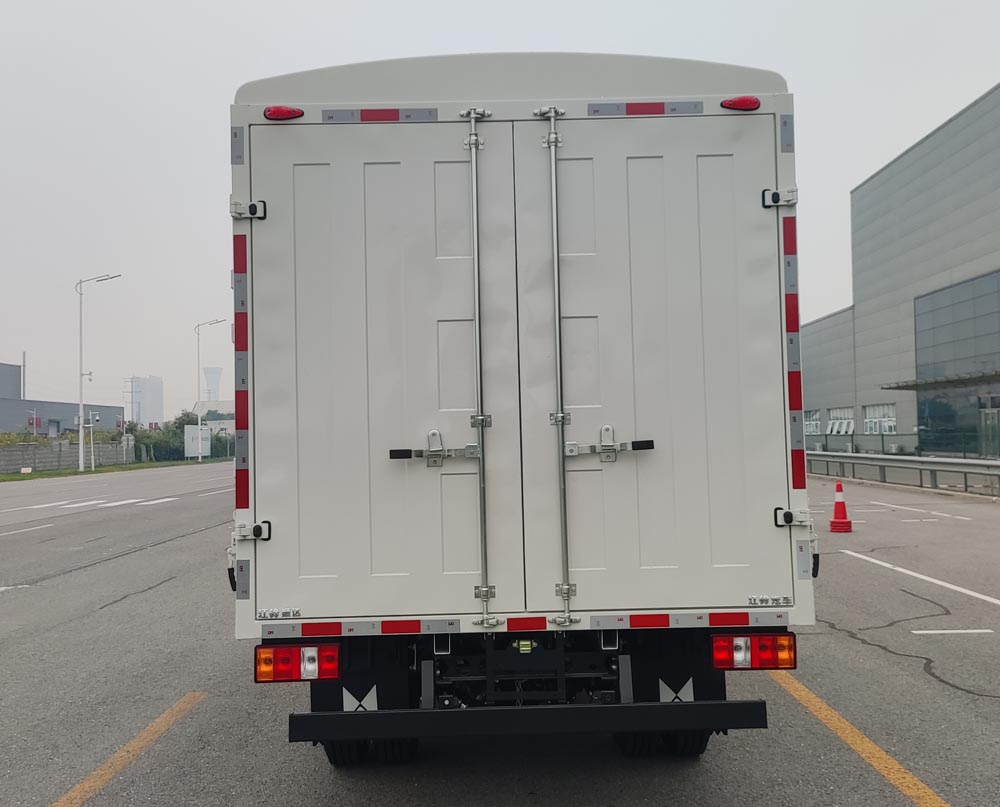 江鈴牌JX5041CCYTGK26倉柵式運(yùn)輸車公告圖片