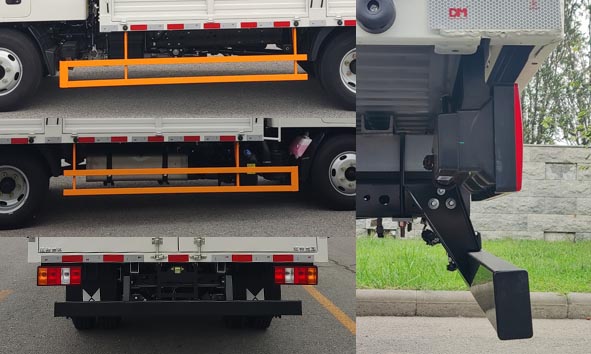 江鈴牌JX5041CCYTGK26倉柵式運(yùn)輸車公告圖片