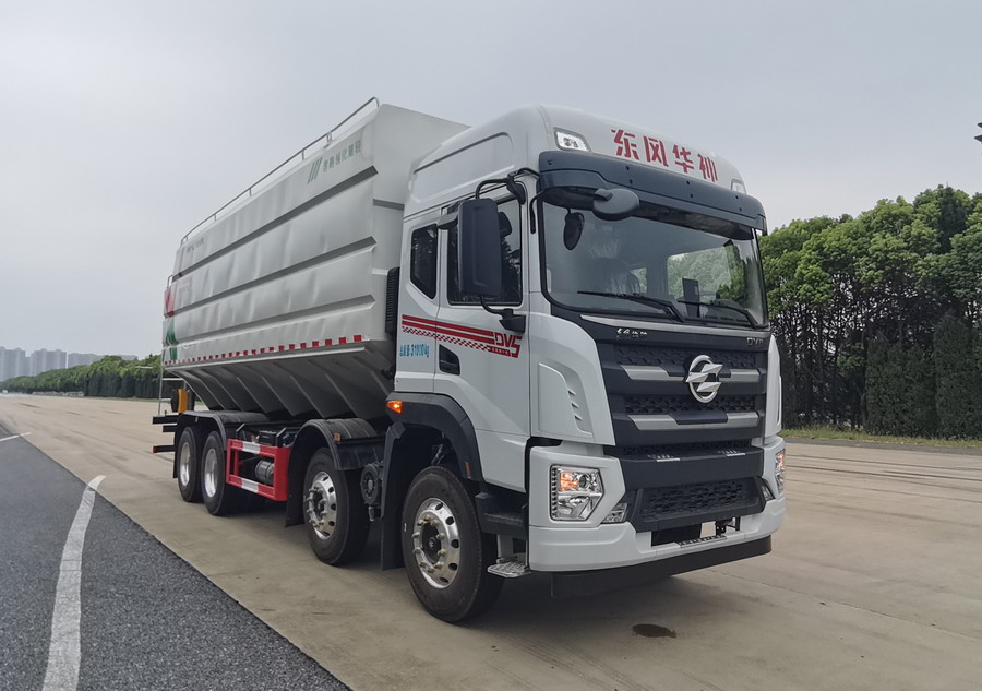 華神牌DFD5313ZSLL6D散裝飼料運(yùn)輸車公告圖片